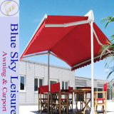 New Design Portable Double Open Retractable Awning