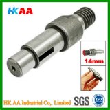 Custom Machining High Precision Shaft Spindle, Stainless Steel Thread Shaft