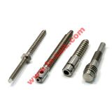 CNC Precision Linear Tapped Shafts