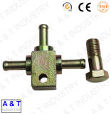 Zinc Coated Low Carbon Steel Cross Adapter Made of Forging