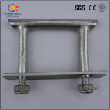 Forged Galvanized Steel T- Lashing Rings with Plate