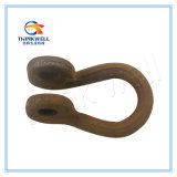 Self Color Forged Steel Wide Bow Shackle Body