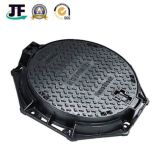 OEM Permanent Mould Cast Iron Round Manhole Lid for Drain Cover