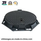 Foundry Cast Iron Recessed Manhole Covers for Garden Drainage