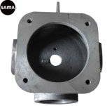 ASTM, DIN, BS Gray, Ductile Iron Sand Casting for Valve