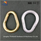 Galvanized Forging Steel Pear Shapped Sling Weldless Ring