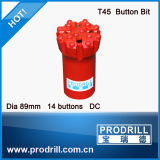 Yk05 Tungstan Carbide Anti-Wear Thread Button Drill Bit