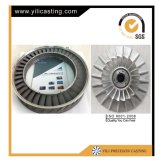 Vacuum Casting Stainless Steel Nozzle Ring and Matched Compressor Wheel Parts Used for Mine Locomotive Turbocharger