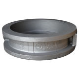 Flange Spare Parts with Material Ductile Iron
