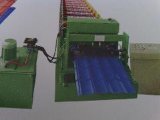 Corrugated Roof Glazed Tile Roll Forming Machine