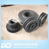 OEM Grey Iron Belt Pulley Casting with Shell Mold Casting (DCI Foundry with ISO/TS16949)