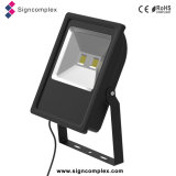 China Factory Price High CRI Ultra-Slim COB 100W LED Floodlight Price