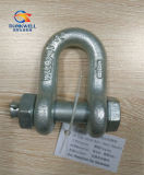 Factory Price Forging Us Type G2150 Bolt Type Chain Shackle