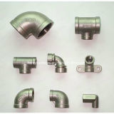 Pipe Fitting, Stainless Steel Lost Wax Casting