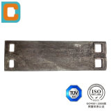 OEM Heat Resistant Alloy Steel Casting with ISO9001: 2008