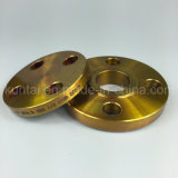 CS Flange A105 So Flange Forged Flange with Yellow Coating (KT0056))