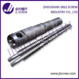Conical Twin Screw and Barrel for Plastic Window Frames