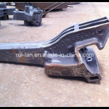 GOST Standard 20# Carbon Steel Casting for Railway Coupler Ca-3