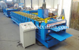 Double Deck Roof Shed Sheet Roll Forming Machine (XF760)