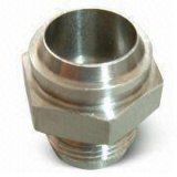 CNC Machined Precision Turned Part with Lost Wax Casting and Induction Hardened Heat Treatment