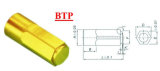 Customer Design Titanium Coating Tungsten Carbide Cold Forging Rod (BTP-R226)