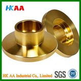 Braze Socket Flange, Yellow Brass Flange