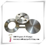Figure 8 Blind Flange, Stainless Steel Spectacle Blind Flanges