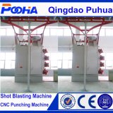 CE Quality Double Hook Shot Blasting Machine in Stock