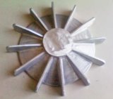 A360 T6 Aluminum Part Sand Casting Fan
