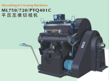 Paper Punching Machine /Cutting Machine Ml-930
