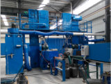 LPG/LNG Cylinder Flow Production (shot blasting machine)