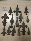 High Quality Forging Customized Wrought Iron Spearpoint /Wrough Iron Arts