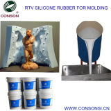 RTV-2 Mold Making Silicone Rubber for Gypsum Casting