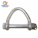 Top Quality Pole Line Fitting Alloy Steel Web Sling Shackle