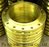 Forged Steel Slip on Flange (yellow paint)