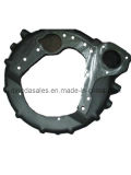 High Precision Sand Casting and Machining Forging Auto Parts Cummins Flywheel Housing Casting Part Machining Part