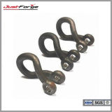 Forged Big Twisted Shackles for Agricultural Machinery (JUST-13318)