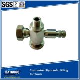 Customized Hydraulic Fitting for Truck Application