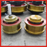 Industry Application Hoisting Equipment Gantry Crane Wheels and Overhead Crane Wheels Crane Wheels