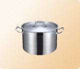 Stainless Steel Durable Thicker-Bottom Shallow Steamer