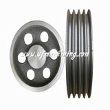 OEM Gear Pulley Sand Iron Metal Mold Casting Belt Pulley
