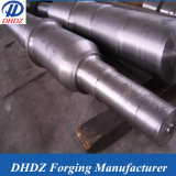 Forged Axle in Crusher Machinery