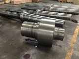 CNC Machined Steel Axle Shaft