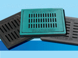 Water Grate Made Of Thermoplastic Resin