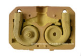 Precoated Sand Cast Steel Parts Housing for Metallurgical Mining Equipment