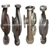 Customized Sand Cast Iron Casting Pump Parts with Ductile Ion