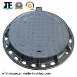 Double Seal Manhole Cover/En124 Locking Cast Iron for Manhole Cover