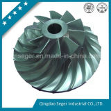 High Precision Turbo Impeller with Casting
