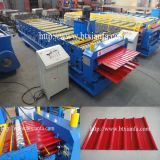 Galvanized Color Steel Double Deck Roll Forming Machine (XF10-18)