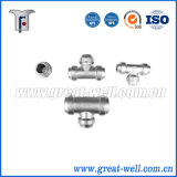 High Quality Steel Investment Casting Parts for Pipe Fitting Hardware